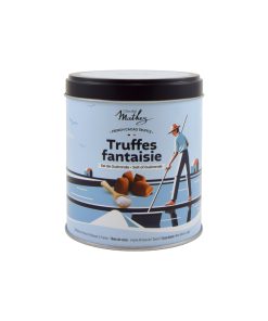 Mathez Kakao Trüffel mit Salz aus Guerande 250g