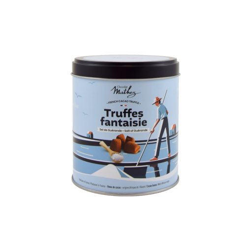 Mathez Kakao Trüffel mit Salz aus Guerande 250g