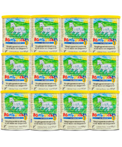 Bambinchen 1 - Babynahrung bis 6 Mon. 12x400g