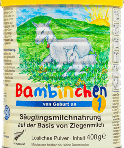 Bambinchen 1 - Babynahrung bis 6 Mon. 400g