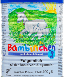 Bambinchen 2 - Babynahrung 7 bis 12 Monate 400g