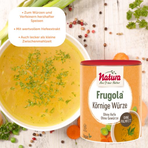 Natura Frugola ohne Hefe ohne Gewürze 500g – Bild 3