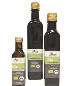 my-mosaik Bio Schwarzkümmelöl ungefiltert 100ml