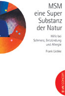 Buch: MSM – eine Super-Substanz der Natur
