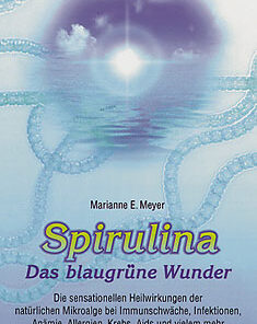 Buch - Spirulina Das blaugrüne Wunder