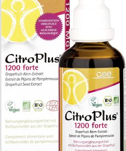 GSE CitroPlus 1200 forte - 100ml Grapefruitkernextrakt Bio