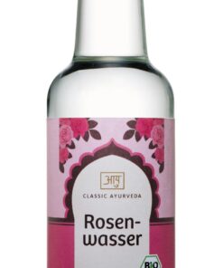 Classic Ayurveda Rosenwasser 250ml Bio