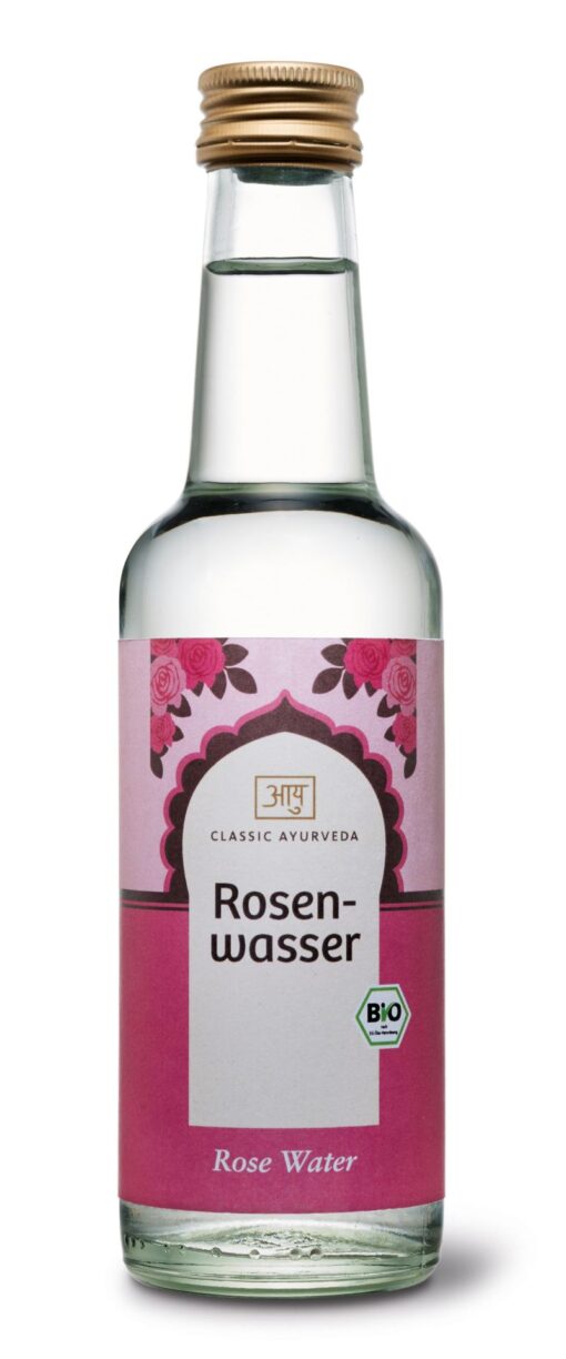 Classic Ayurveda Rosenwasser 250ml Bio