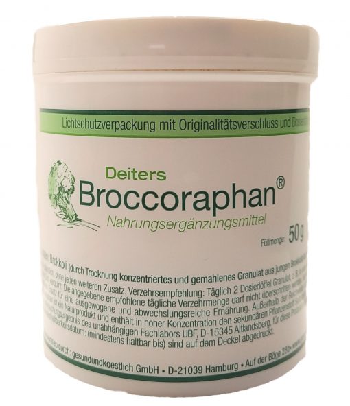 Brokkolisprossen - Broccoraphan von Deiters - 50 g