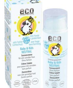 Eco Baby & Kids Sonnencreme LSF 50+ neutral 50ml