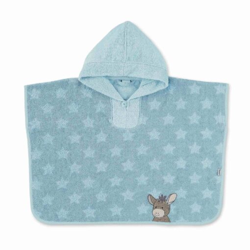Sterntaler Baby-und Kinder Badeponcho Emmi