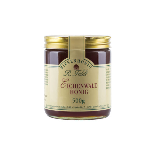 Rüdiger Feldt Eichenwaldhonig 500g