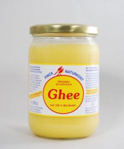 Finck Naturkost Ayurveda Bio Ghee 480g