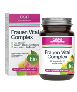 GSE Frauen Vital Complex Bio 60 Tabletten