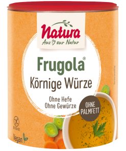 Natura Frugola ohne Hefe ohne Gewürze 500g