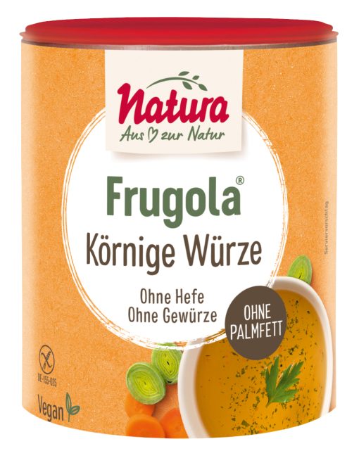 Natura Frugola ohne Hefe ohne Gewürze 500g