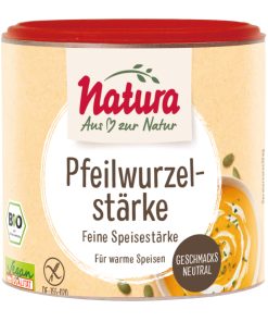 Natura Bio Pfeilwurzelstärke 125g