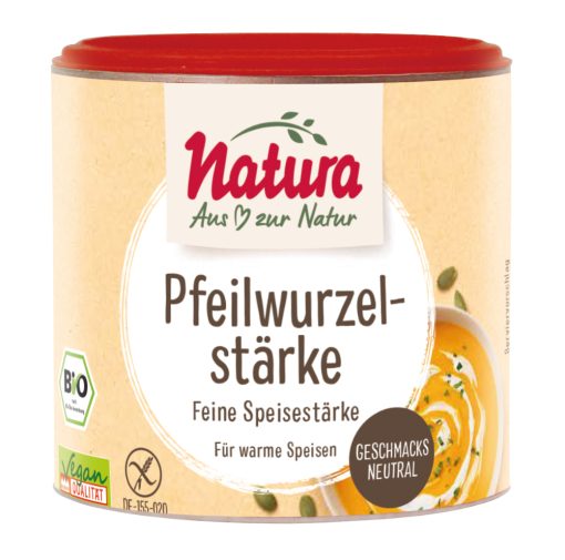 Natura Bio Pfeilwurzelstärke 125g