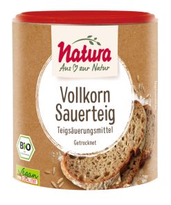 Natura Bio Vollkorn-Sauerteig 125g
