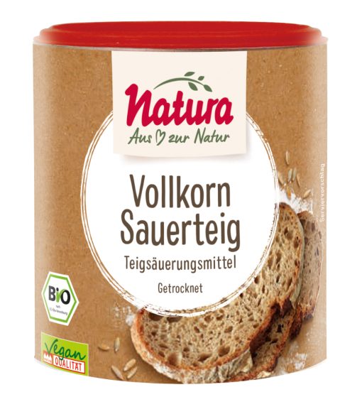 Natura Bio Vollkorn-Sauerteig 125g