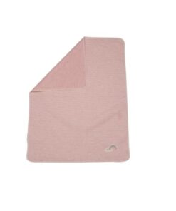 Fussenegger Babydecke Regenbogen rosa gestreift 70x90cm