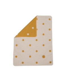 Fussenegger Babydecke Juwel Sonnen 70x90 creme