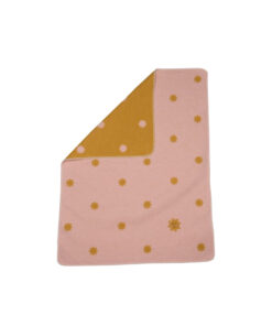 Fussenegger Babydecke Juwel Sonnen 70x90 rosa