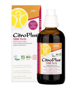 GSE CitroPlus 1200 forte - 250ml Grapefruitkernextrakt Bio