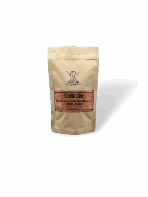 Klaus grillt Goldbroiler 250g Beutel