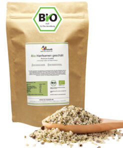 Bio Hanfsamen geschält aus Deutschland von my-mosaik, angebaut in Deutschland 1kg
