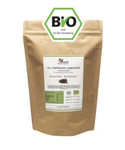 my-mosaik Bio Hanfsamen ungeschält 1000g