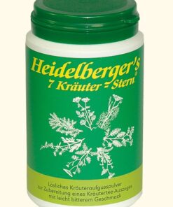 Heidelberger's 7-Kräuterstern Stern 100g