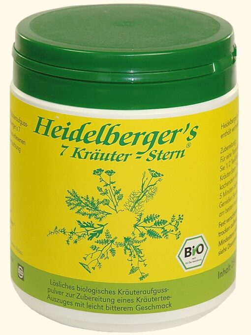 Heidelberger's 7-Kräuterstern BIO 250g