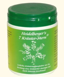 Heidelberger´s 7 Kräuter Stern, 250 g