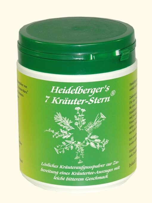 Heidelberger´s 7 Kräuter Stern, 250 g