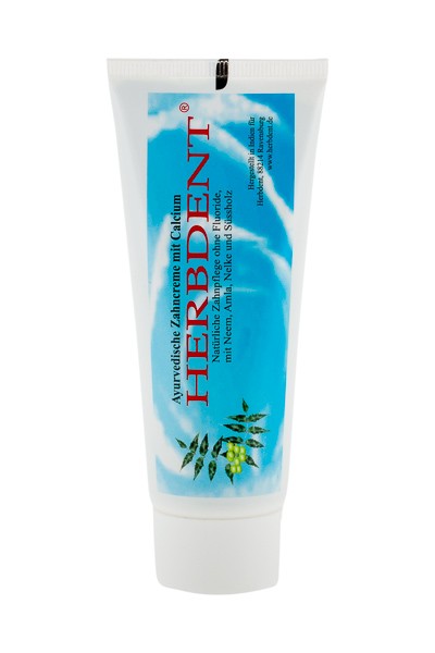 Herbdent ayurvedische Zahncreme 80ml
