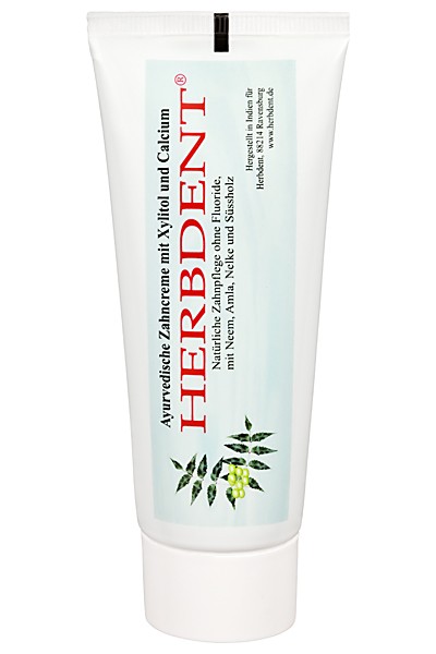 Herbdent ayurvedische Zahncreme mit Xylitol 80ml