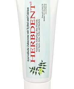 Herbdent ayurvedische Zahncreme mit Xylitol 80ml