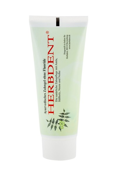 Herbdent ayurvedisches Zahngel 80ml