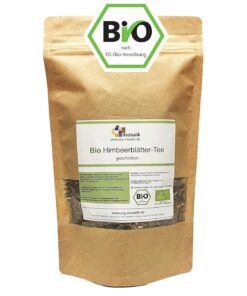 my-mosaik Bio Himbeerblättertee 200g