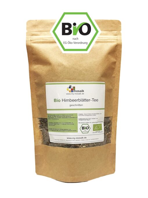 my-mosaik Bio Himbeerblättertee 200g