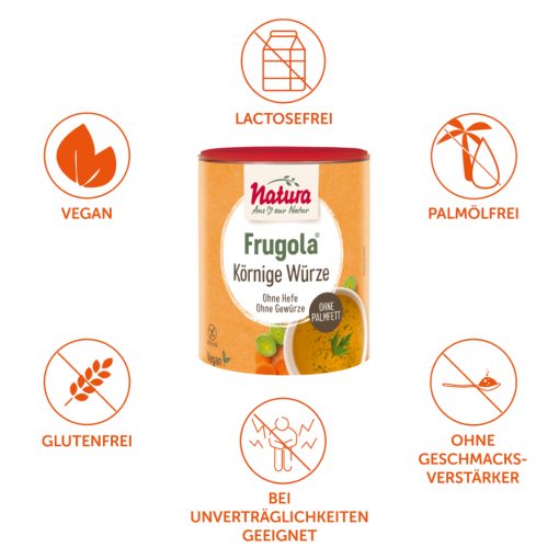 Natura Frugola ohne Hefe ohne Gewürze 500g – Bild 2