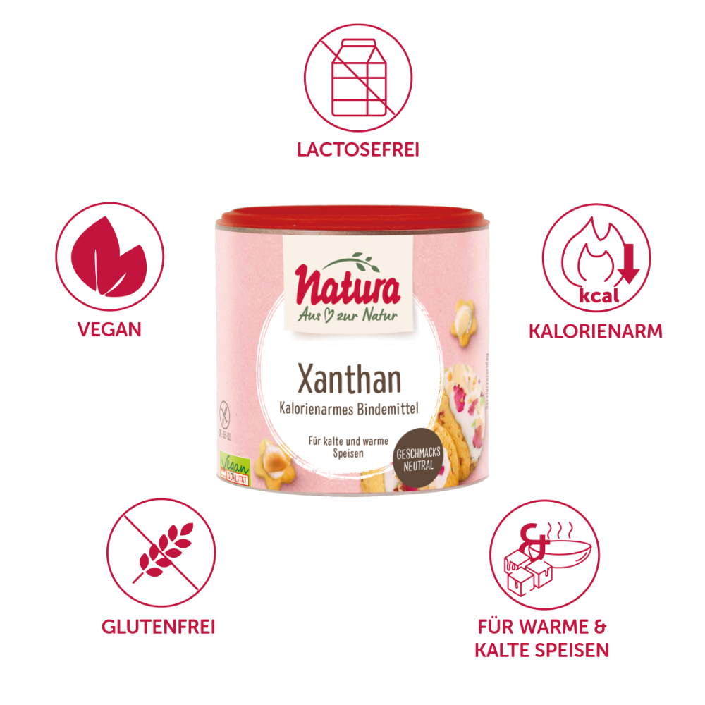 Natura Xanthan 100g – Bild 2