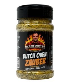 KLAUS GRILLT Dutch Oven Zauber 250g Streuer
