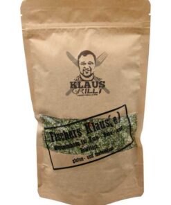 Klaus grillt Gewürzmischung Fischers Klaus(e) 250g Beutel