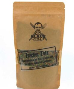 Klaus grillt Gewürzmischung Frecher Feta 120g Beutel