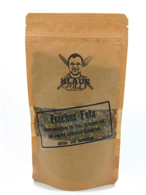 Klaus grillt Gewürzmischung Frecher Feta 120g Beutel