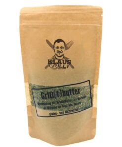 Klaus grillt Gewürzmischung Grill(t)butter 120g Beutel
