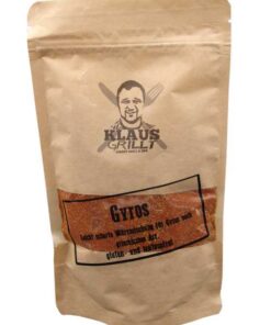 Klaus grillt Gewürzmischung Klaus Gyros 250g Beutel