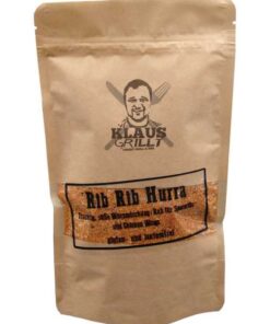 Klaus grillt Gewürzmischung Rib Rib Hurra 250g Beutel